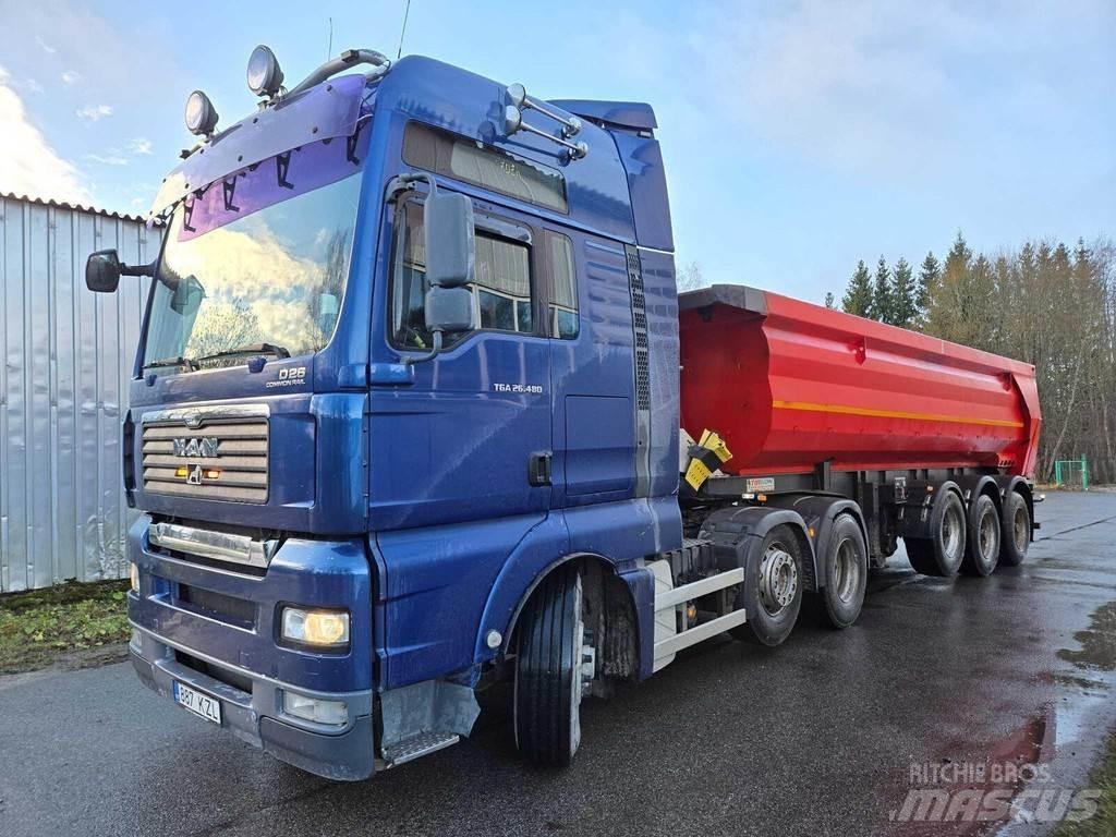  Tircon TRK01 Naczepy wywrotki / wanny