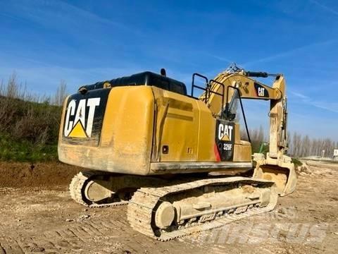 CAT 326 F L Koparki gąsienicowe