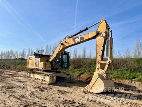 CAT 326 F L Koparki gąsienicowe