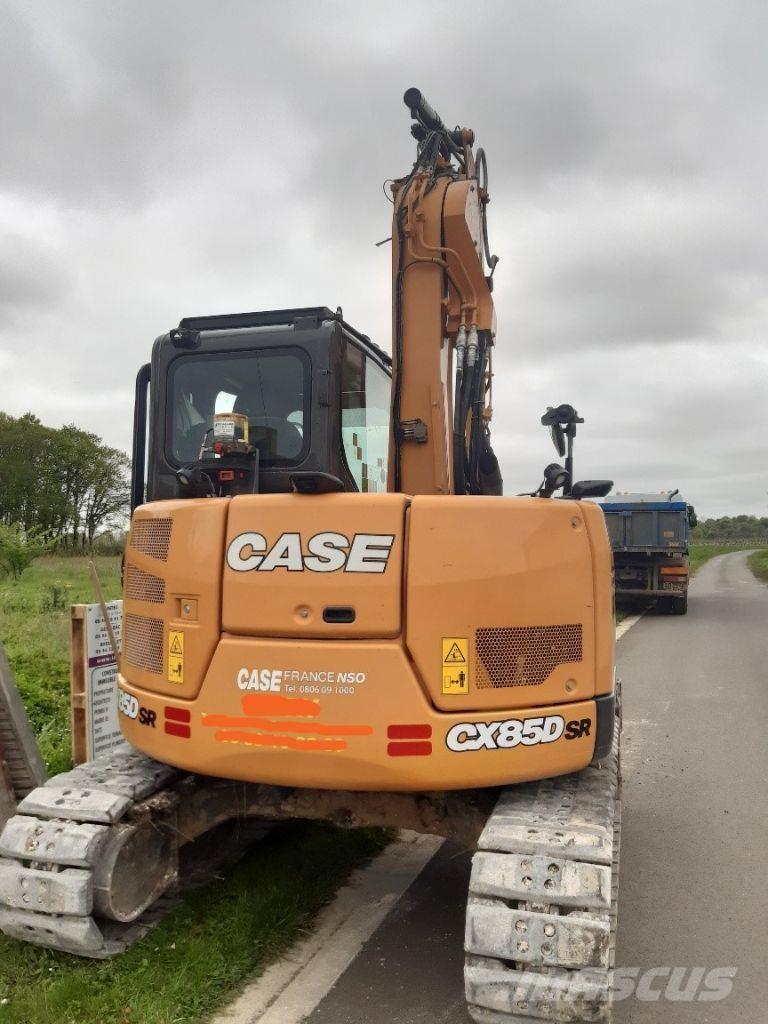 CASE CX 85 D SR Midikoparki  7t - 12t