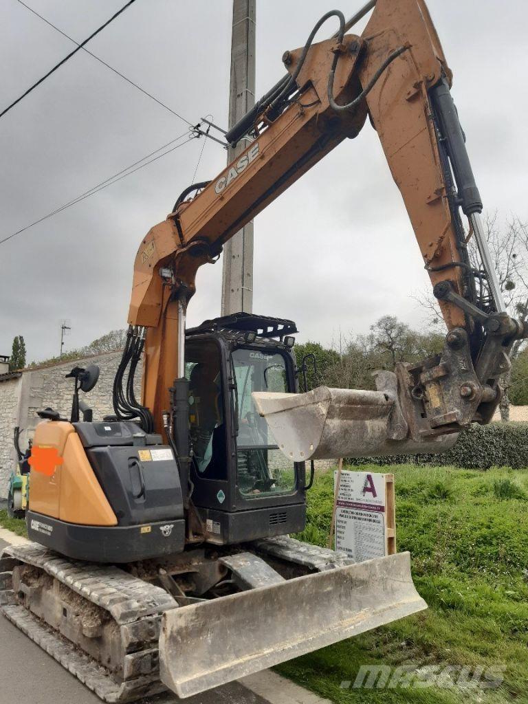 CASE CX 85 D SR Midikoparki  7t - 12t