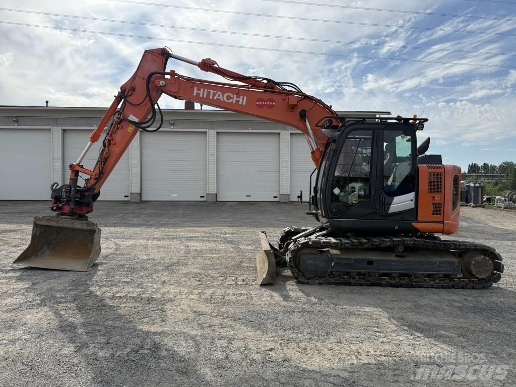 Hitachi ZX 135 US-6 Koparki gąsienicowe