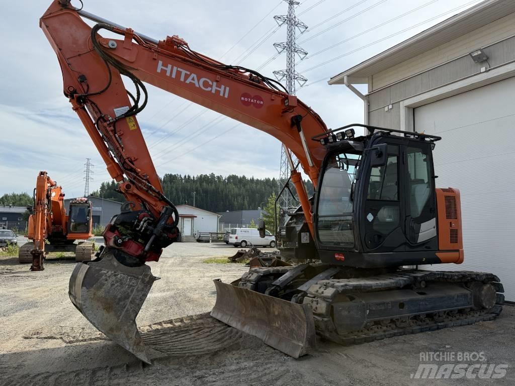 Hitachi ZX 135 US-6 Koparki gąsienicowe
