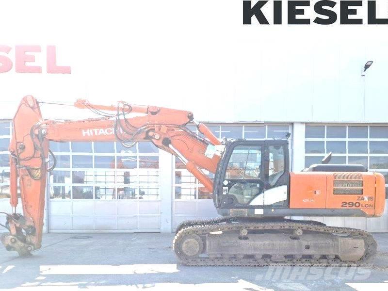 Hitachi ZX 290 LCN-5 Koparki gąsienicowe
