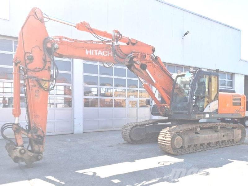 Hitachi ZX 290 LCN-5 Koparki gąsienicowe