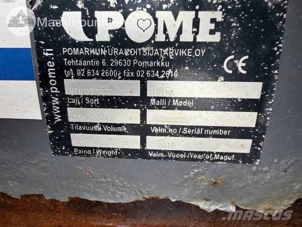 Pome Wingmaster Pługi