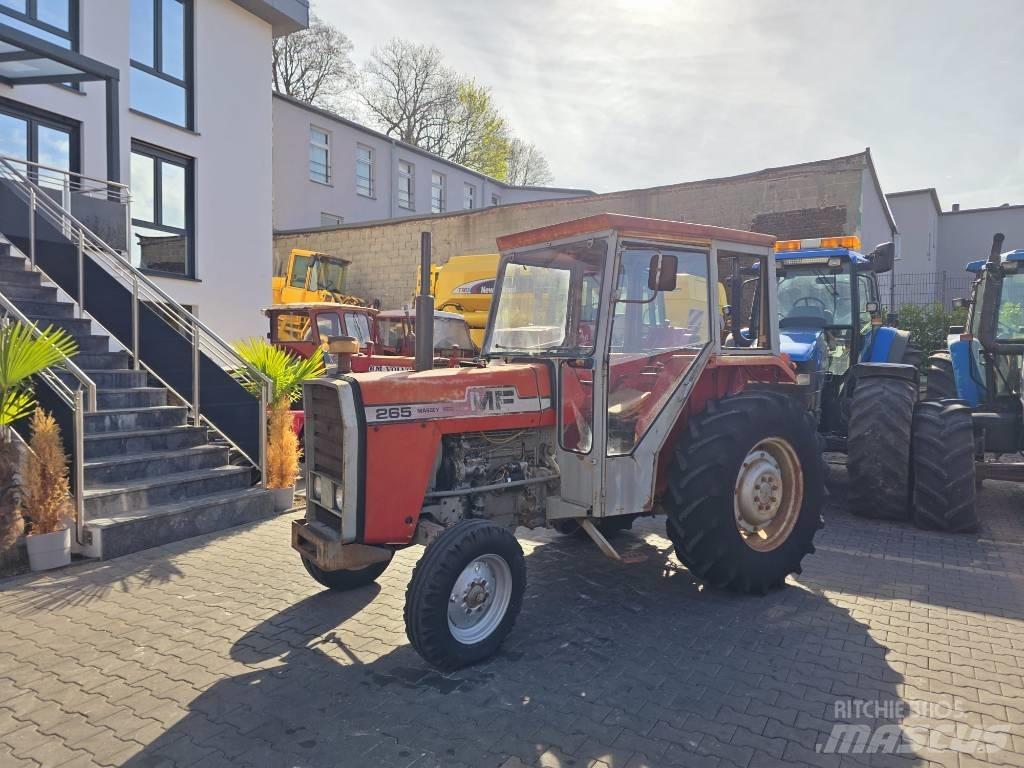 Massey Ferguson 265 Ciągniki rolnicze