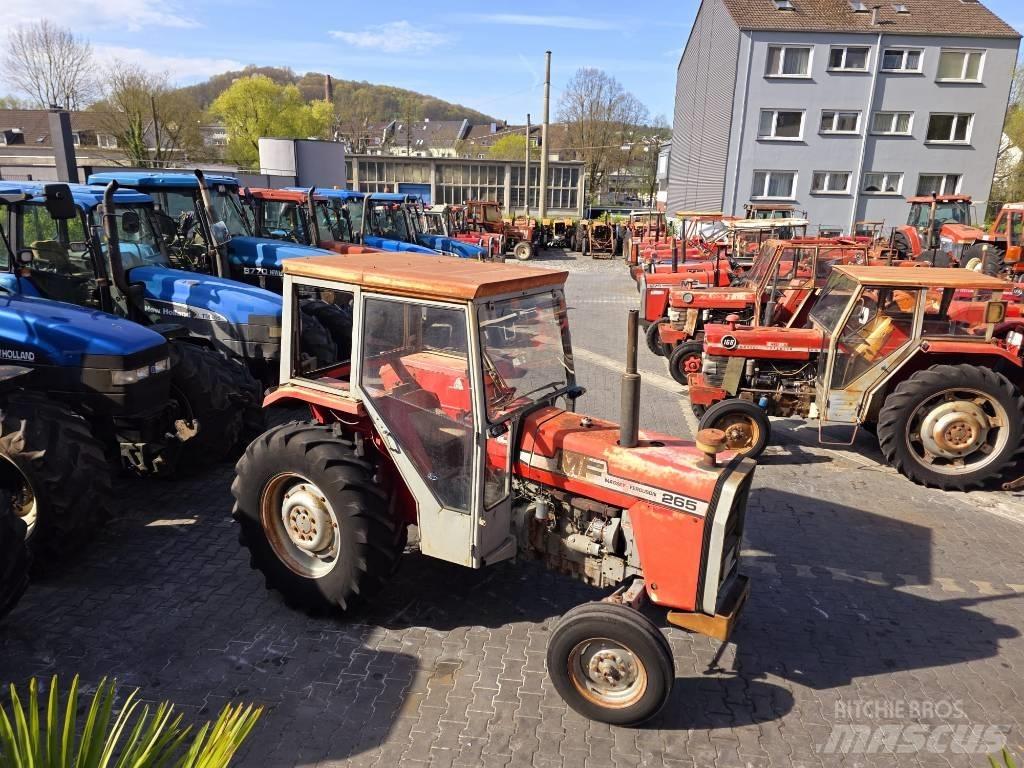 Massey Ferguson 265 Ciągniki rolnicze