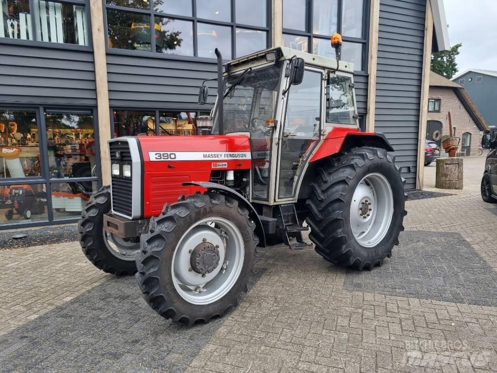 Massey Ferguson 390 Ciągniki rolnicze