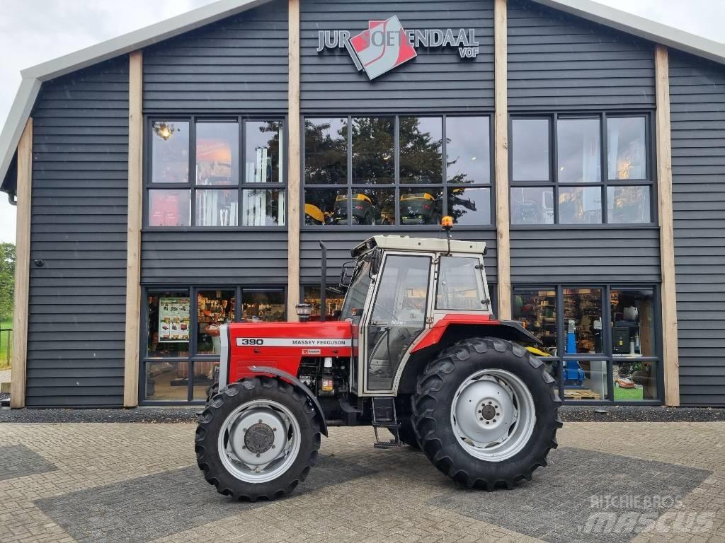 Massey Ferguson 390 Ciągniki rolnicze