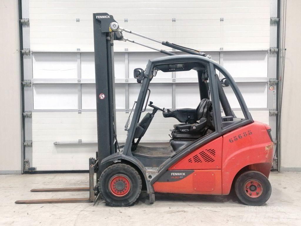 Linde H30D-02 Wózki Diesla