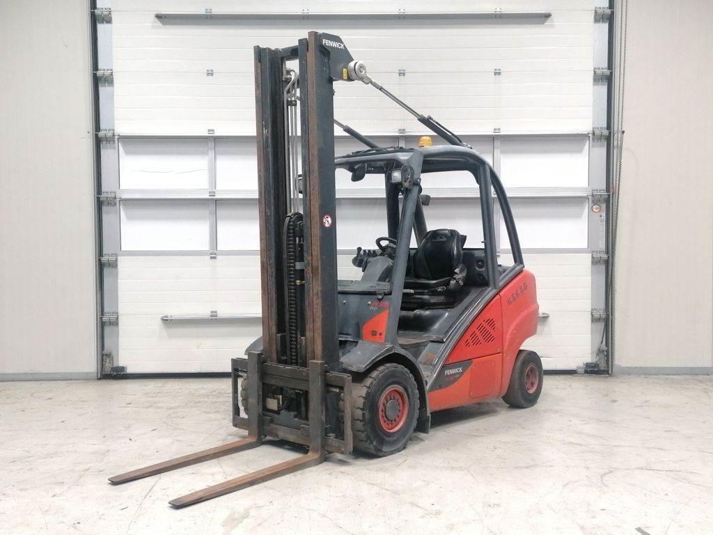 Linde H30D-02 Wózki Diesla