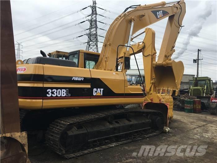 CAT 330 B L Koparki gąsienicowe