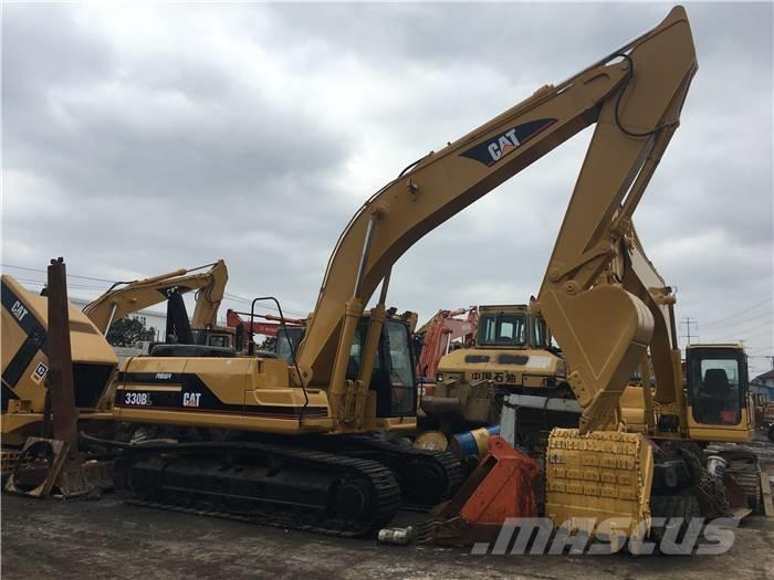 CAT 330 B L Koparki gąsienicowe