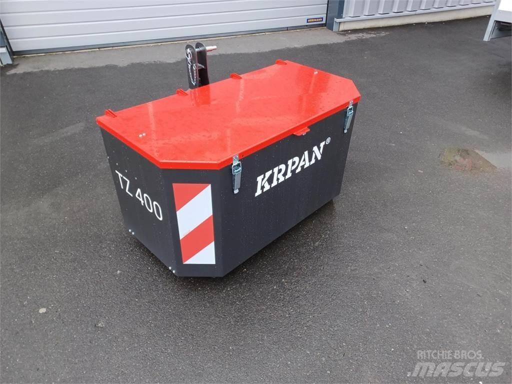 Krpan TZ 400 Maszyny rolnicze - Inne