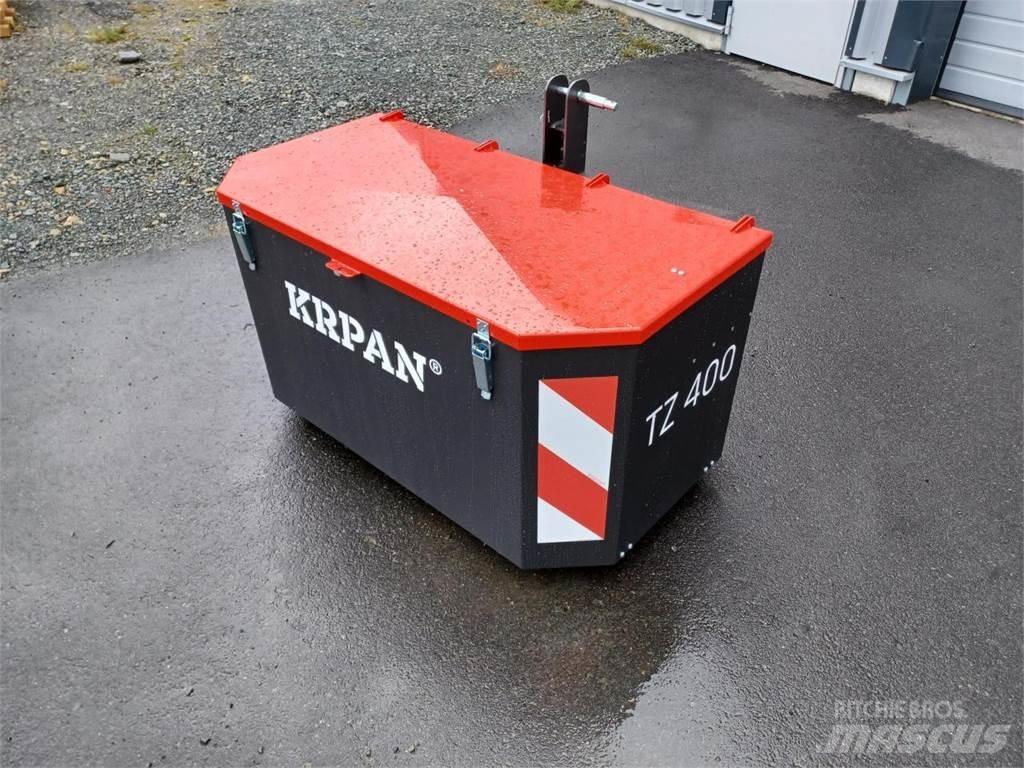 Krpan TZ 400 Maszyny rolnicze - Inne