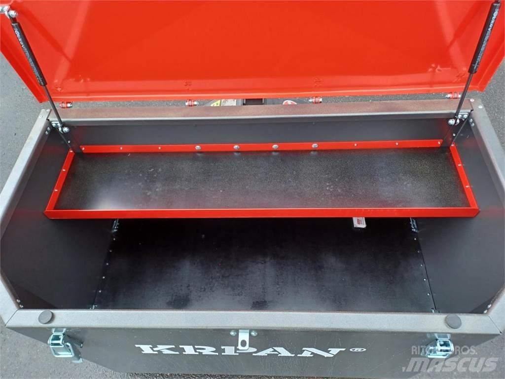 Krpan TZ 400 Maszyny rolnicze - Inne