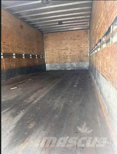 Hino 185 Samochody ciężarowe ze skrzynią zamkniętą