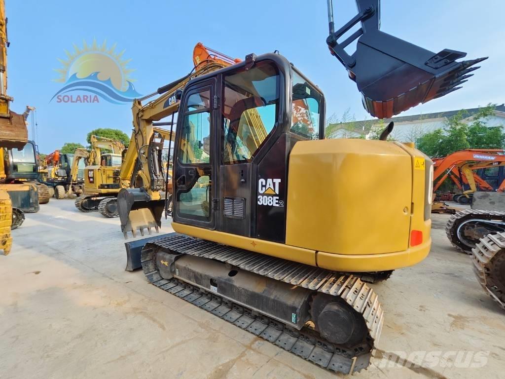 CAT 308 E 2 Midikoparki  7t - 12t