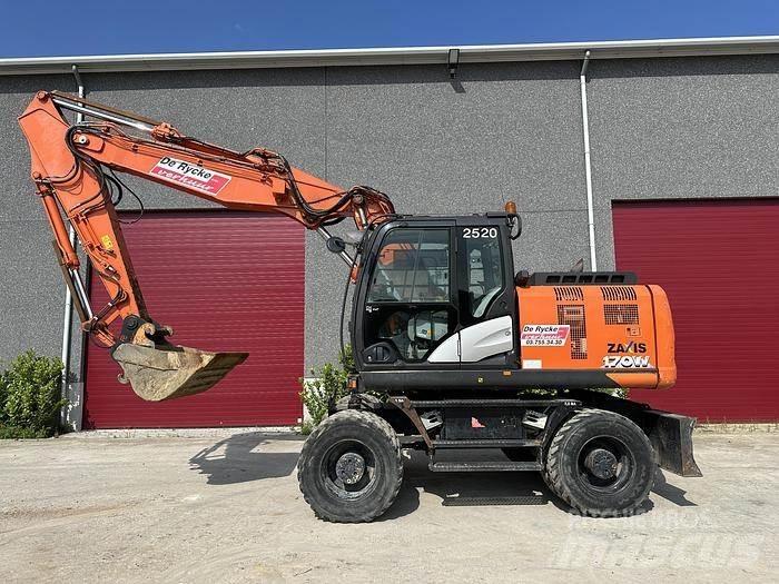Hitachi ZX170W-6 Koparki kołowe