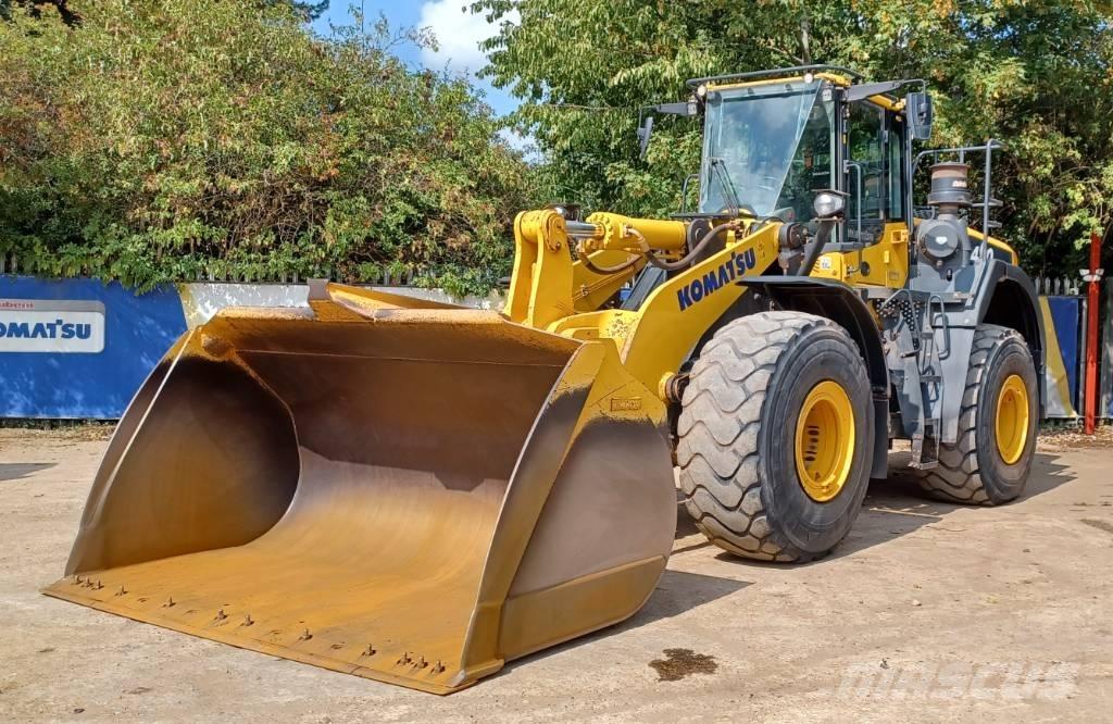 Komatsu WA 480-8 Ładowarki kołowe