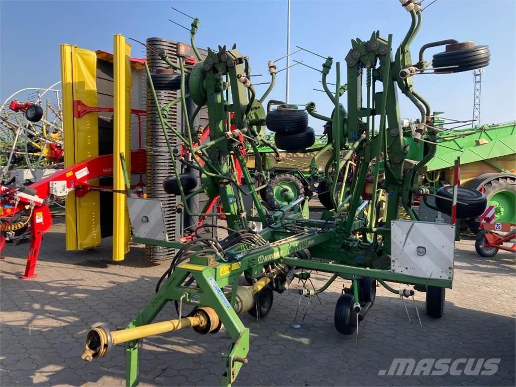 Krone KWT 8.80/8 Zgrabiarki i przetrząsacze