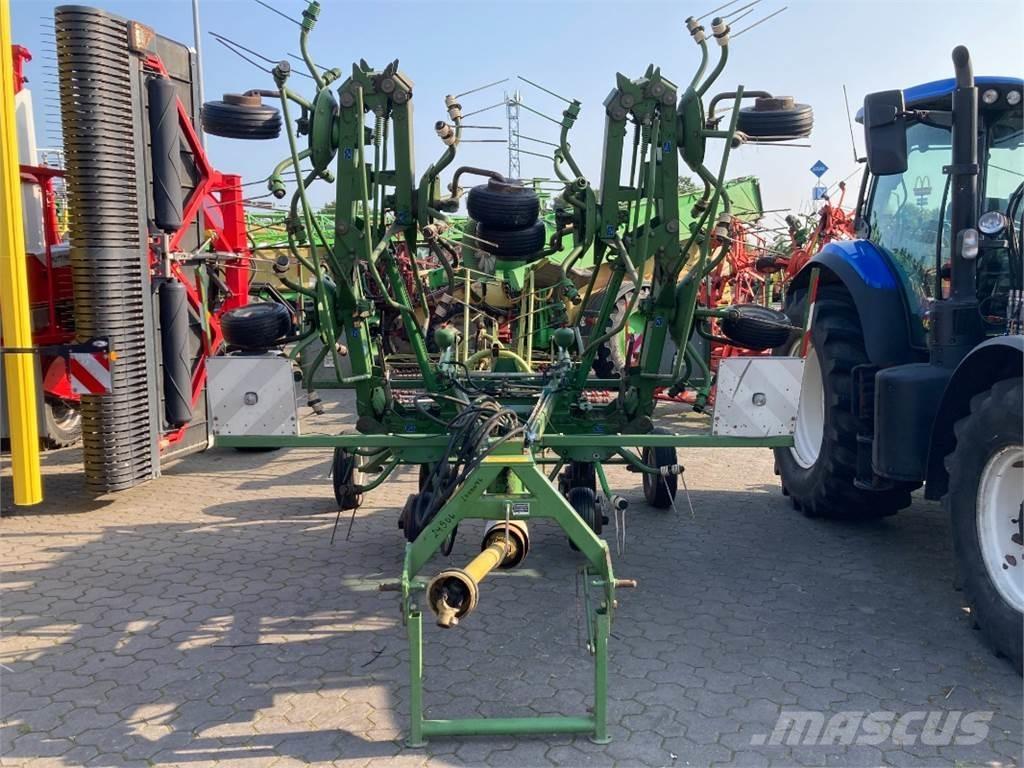 Krone KWT 8.80/8 Zgrabiarki i przetrząsacze