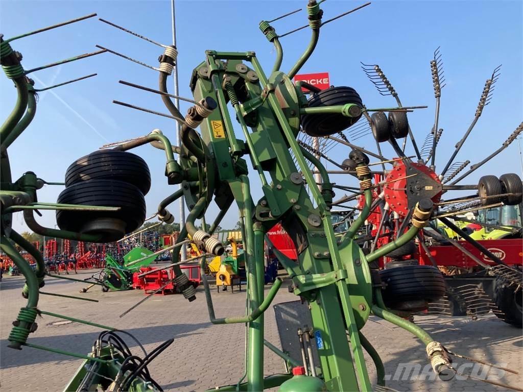 Krone KWT 8.80/8 Zgrabiarki i przetrząsacze