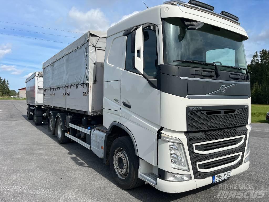 Volvo FH 420 Rolnicze / samochody do przewozu zboża