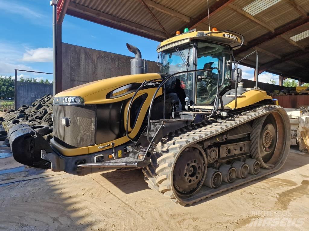 Challenger MT 875 E Ciągniki rolnicze