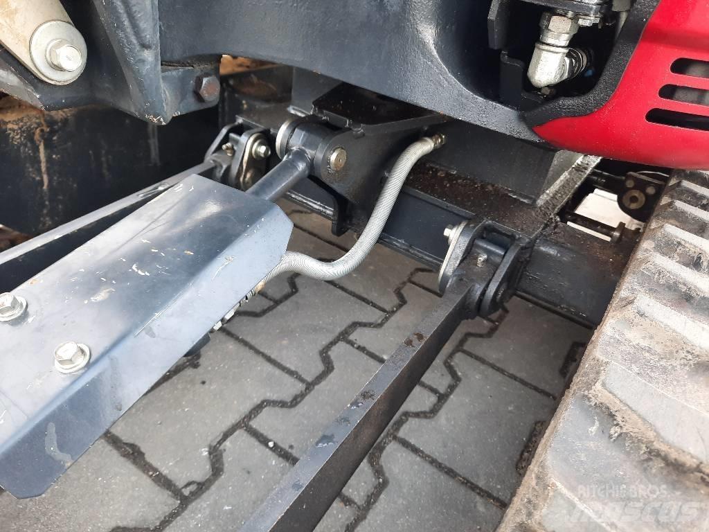 Yanmar Vio 12 Minikoparki