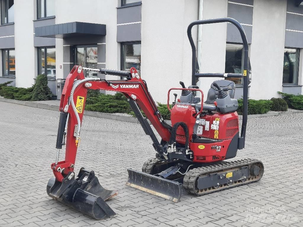Yanmar Vio 12 Minikoparki