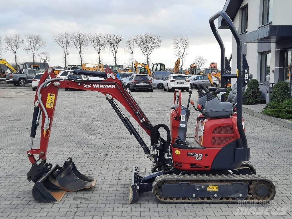 Yanmar Vio 12 Minikoparki