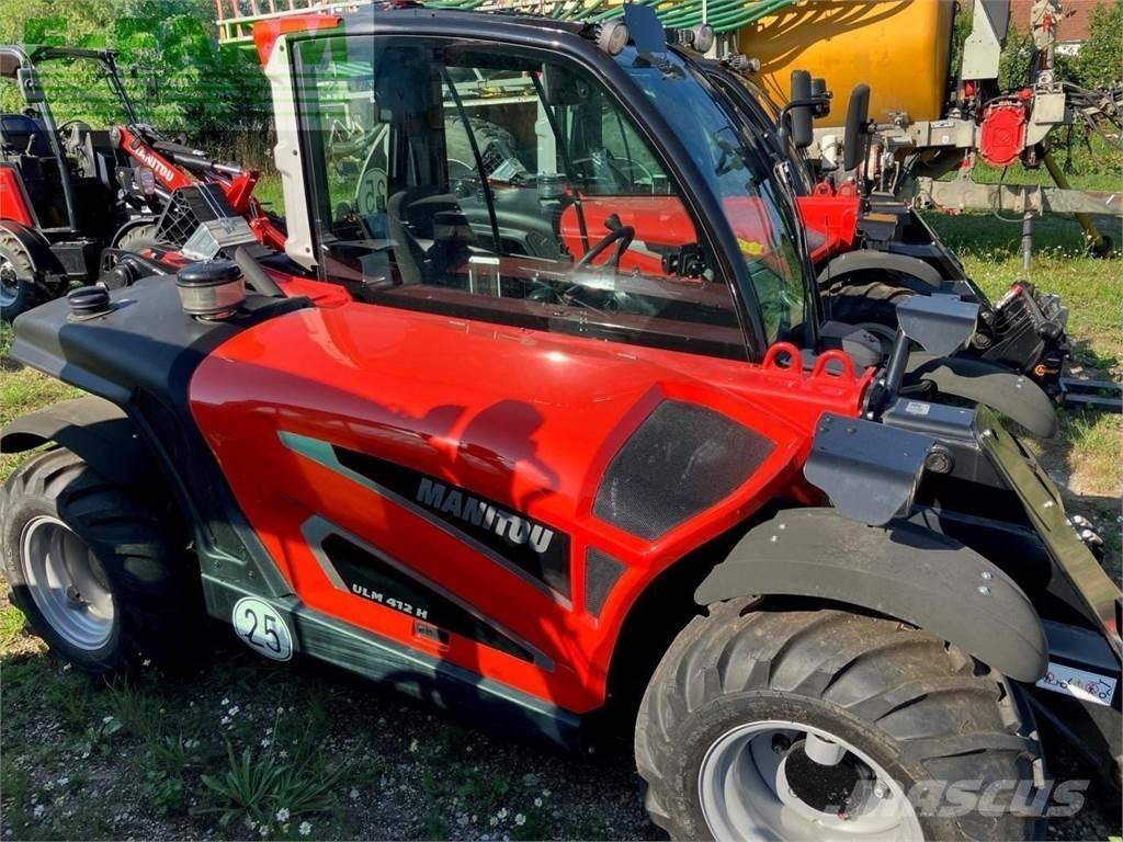 Manitou ULM 412 H Ładowarki rolnicze