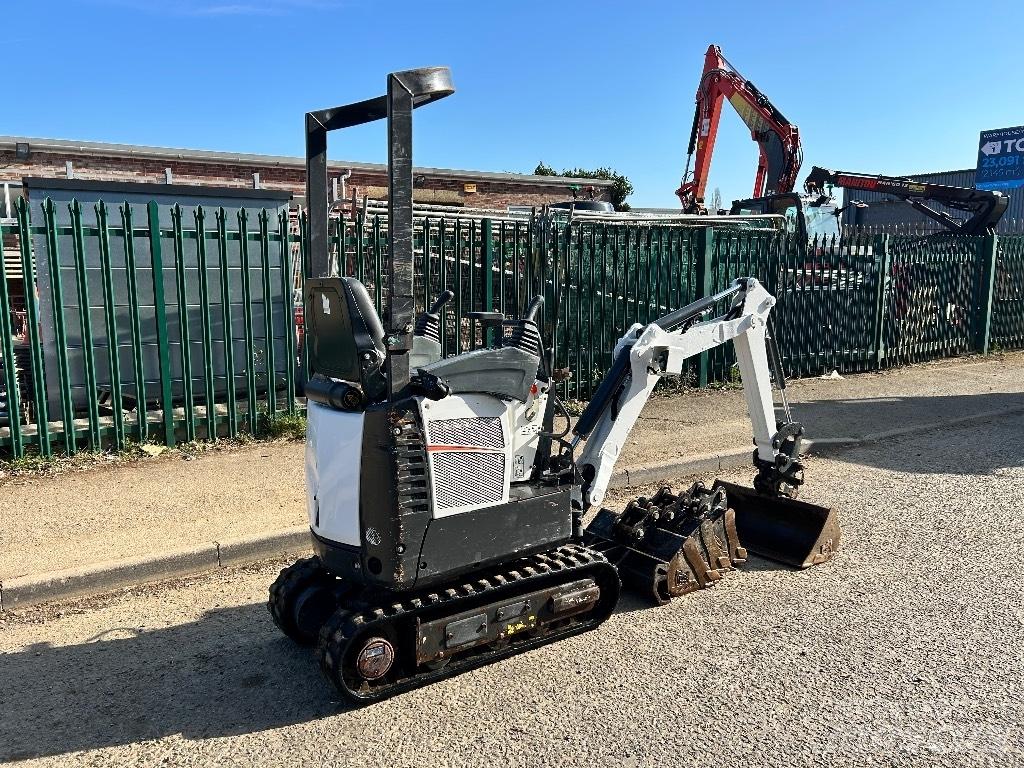 Bobcat E 10 Minikoparki