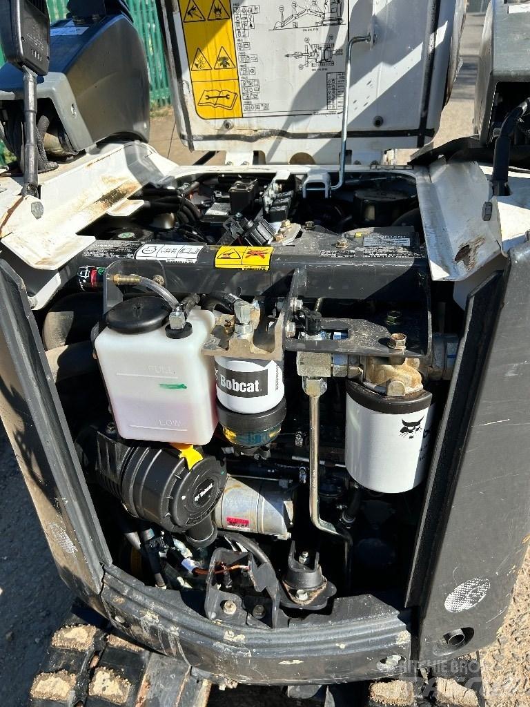 Bobcat E 10 Minikoparki