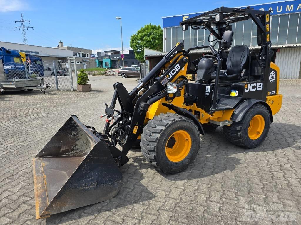 JCB 403 SP Ładowarki kołowe