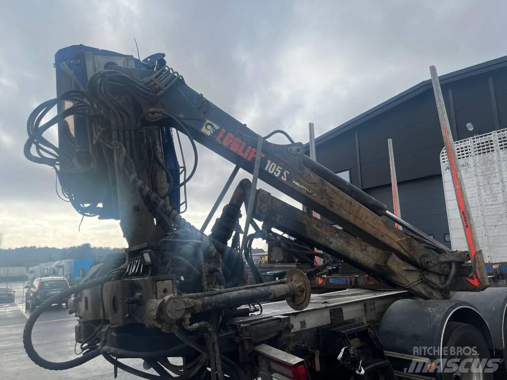 Loglift 105 S Żurawie leśne