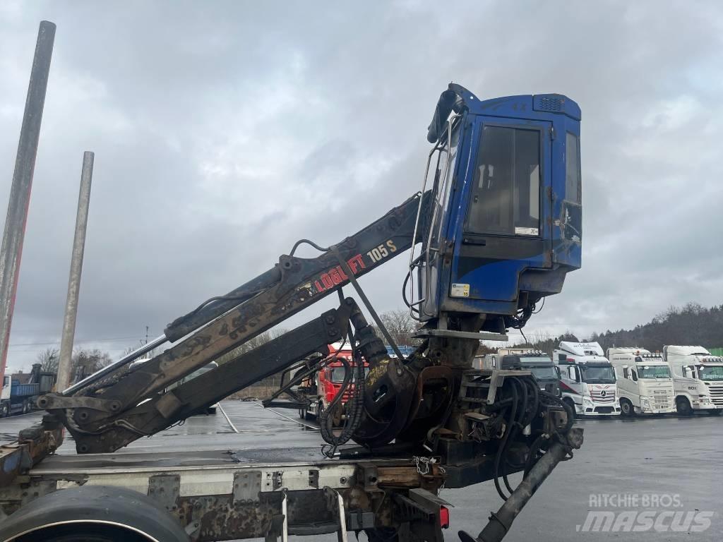 Loglift 105 S Żurawie leśne