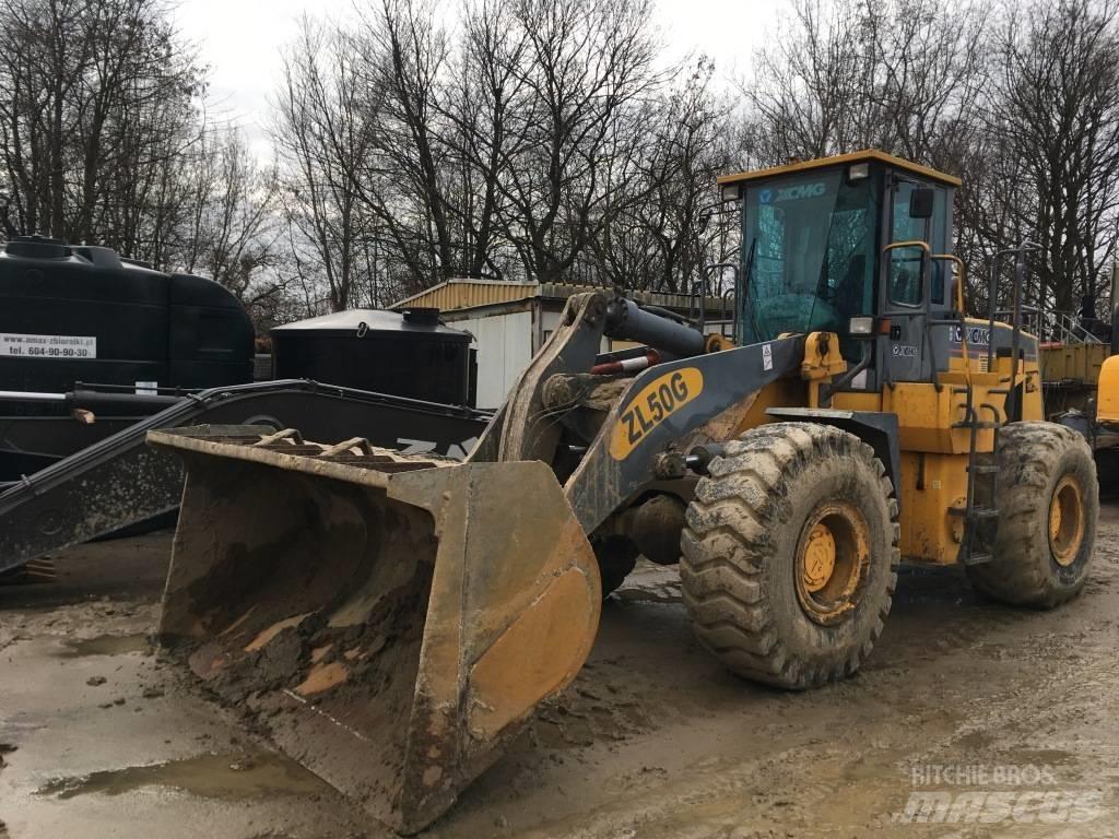 XCMG ZL50G Ładowarki kołowe
