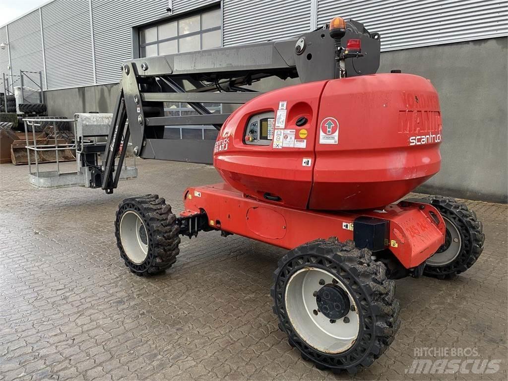 Manitou 160ATJ RC Podnośniki przegubowe