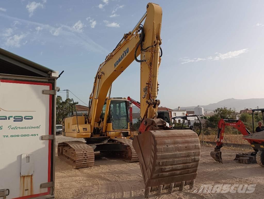 Komatsu PC 210 LC-8 Koparki gąsienicowe