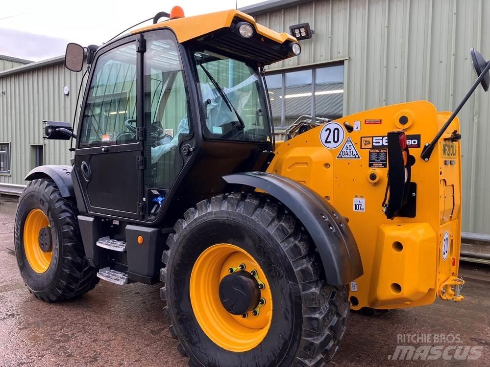 JCB 560-80 Ładowarki teleskopowe