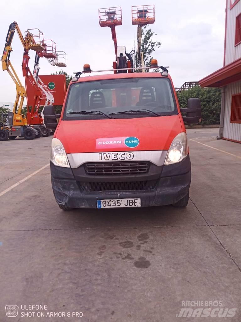 Multitel 160 Alu DS Podnośniki koszowe