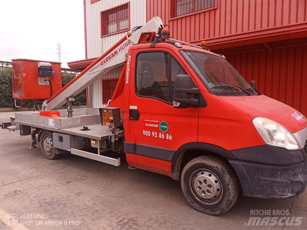 Multitel 160 Alu DS Podnośniki koszowe