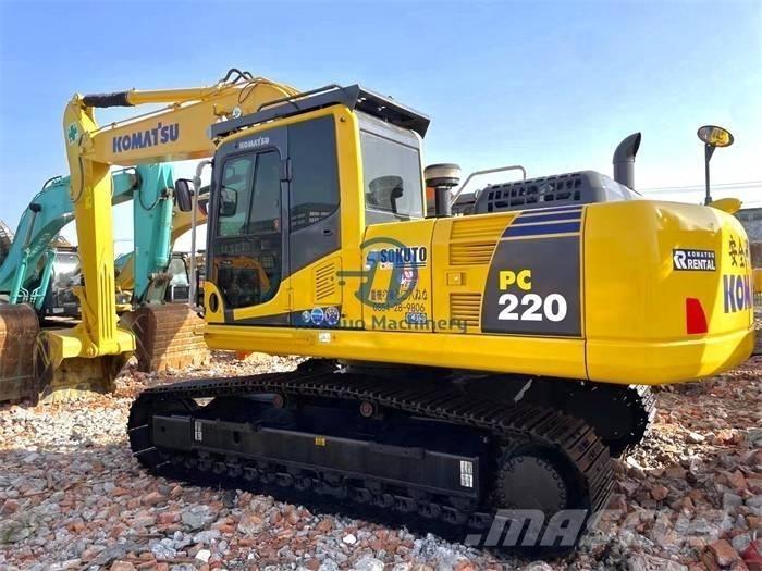 Komatsu PC 220-8 Koparki gąsienicowe