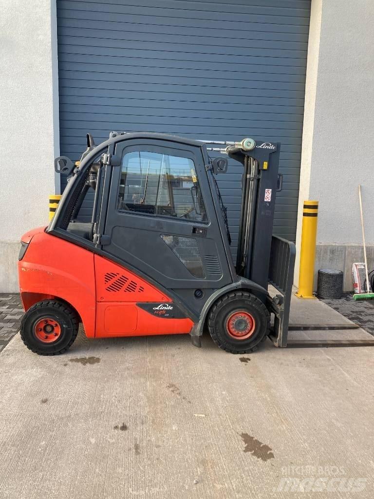 Linde H25D/600/393 Wózki Diesla
