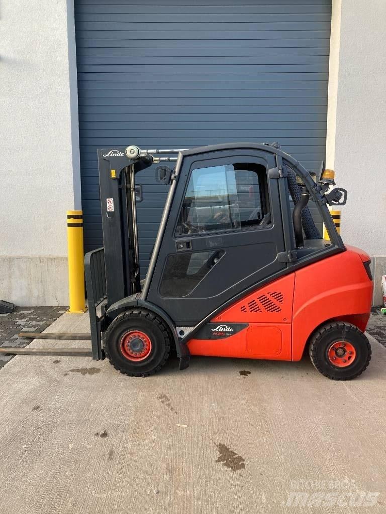 Linde H25D/600/393 Wózki Diesla