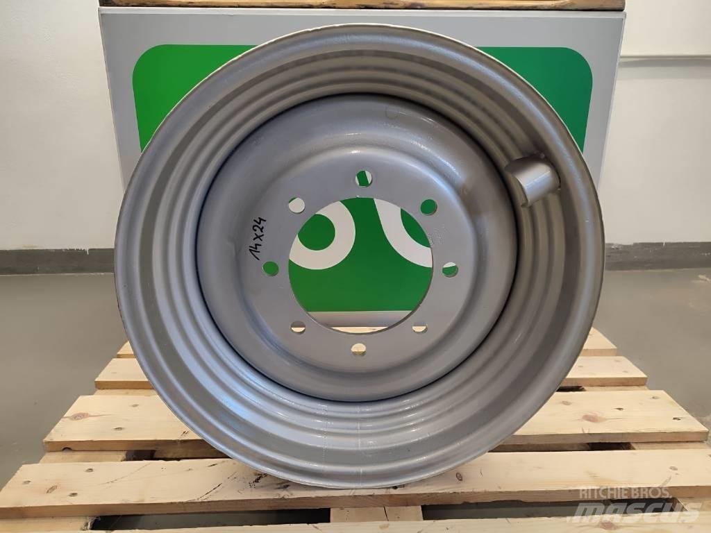 JCB 14X24  rim Opony, koła i felgi