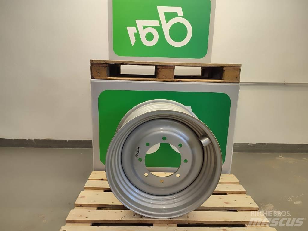 JCB 14X24  rim Opony, koła i felgi
